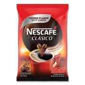 Nescafé® Clasico Dark Roast Instant Coffee, 8 oz, 12/Carton Item: NES70948CT