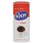 N'Joy Pure Sugar Cane, 20 oz Canister Item: NJO90585