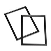 AbilityOne® 7105000528686, SKILCRAFT Style A-Frame, Black, Wood, 11 x 14 Item: NSN0528686