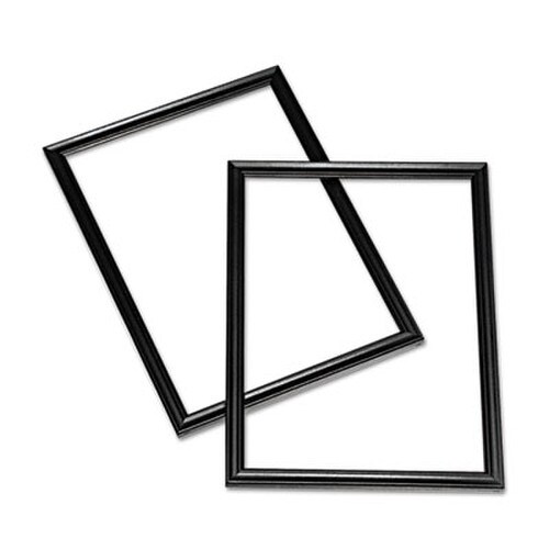 AbilityOne® 7105000528689, SKILCRAFT Style A-Frame, Black, Wood, 8.5 x 11 Item: NSN0528689
