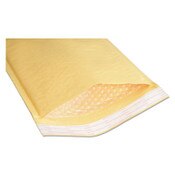 AbilityOne® 8105001179870 SKILCRAFT Sealed Air Jiffylite Mailer, #3, Bubble Cushion, Self-Adhesive Closure, 8.5 x 14.5, Gold Kraft,100/PK Item: NSN1179870
