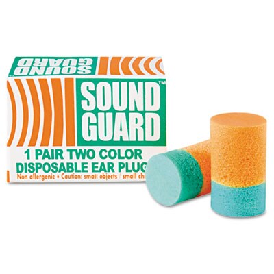 AbilityOne® 6515001376345, SKILCRAFT Ear Plugs, Cordless