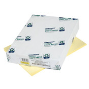 AbilityOne® 7530011476811 SKILCRAFT Colored Copy Paper, 20lb, 8.5 x 11, Yellow, 500 Sheets/Ream, 10 Reams/Carton Item: NSN1476811RM