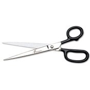 AbilityOne® 5110001616912 SKILCRAFT Paper Shears, 9" Long, 4.63" Cut Length, Straight Black Handle Item: NSN1616912
