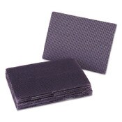 AbilityOne® 7920011626064, SKILCRAFT, Griddle Screen Scouring Pad, 4 x 5.5, Rayon, Gray, 200/Carton Item: NSN1626064