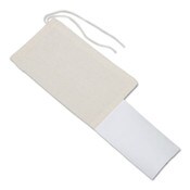 AbilityOne® 8105001790089, SKILCRAFT Mailing Bag, Cotton, 4.5 x 8, Natural Item: NSN1790089