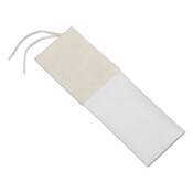 AbilityOne® 8105001836981, SKILCRAFT Mailing Bag, Cotton, 3 x 4, Natural Item: NSN1836981