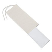 AbilityOne® 8105001836982, SKILCRAFT Mailing Bag, Cotton, 4 x 9, Natural Item: NSN1836982