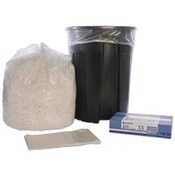 AbilityOne® 8105011839768, SKILCRAFT Maximum Performance Trash Can Liner, 33 gal, 0.78 mil, 33" x 39", Clear, 125/Box Item: NSN1839768