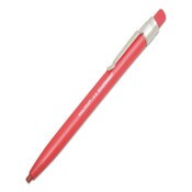AbilityOne® 7520002236675, SKILCRAFT China Marker Wax Pencil, Red, Dozen Item: NSN2236675