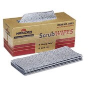 AbilityOne® 7920012330483, SKILCRAFT, ScrubWipes Preparation Wipers, 11.5 x 16.5, Blue, 50/Box, 6 Boxes/Carton Item: NSN2330483