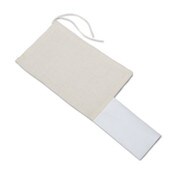 AbilityOne® 8105002711511, SKILCRAFT Mailing Bag, Cotton, 6 x 9, Natural Item: NSN2711511