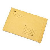 AbilityOne® 8105002811168, SKILCRAFT Sealed Air Jiffy Mailer, #4, Paper Padding, Self-Adhesive Closure, 9.5 x 14.5, Golden Kraft, 100/Box Item: NSN2811168