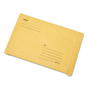 AbilityOne® 8105002811436 SKILCRAFT Sealed Air Jiffy Mailer, #5, Paper Padding, Self-Adhesive Closure, 10.5 x 16, Golden Kraft, 100/Box Item: NSN2811436