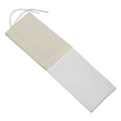 AbilityOne® 8105002813924, SKILCRAFT Mailing Bag, Cotton, 3 x 5, Natural Item: NSN2813924