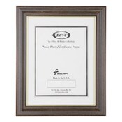 AbilityOne® 7105012820630, SKILCRAFT Style C Photo Frame, Wood, 8 x 10, Walnut Stain Item: NSN2820630