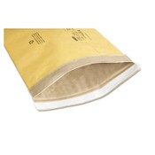 AbilityOne® 8105002900343, SKILCRAFT Sealed Air Jiffy Mailer, #2, Paper Padding, Self-Adhesive Closure, 8.5 x 12, Golden Kraft, 100/Box Item: NSN2900343