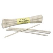 AbilityOne® 9920002929946, SKILCRAFT Tobacco Pipe Cleaner, Wire/Cotton, 6" x 1", White, 24/Box Item: NSN2929946