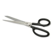 AbilityOne® 5110002939199 SKILCRAFT Straight Trimmer's Shears, 7" Long, 3" Cut Length, Straight Black Handle Item: NSN2939199
