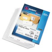 AbilityOne® 7530013360540 SKILCRAFT Laser Labels, Label Printers, 2 x 4, White, 10/Sheet, 100 Sheets/Box Item: NSN3360540