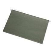 AbilityOne® 7530013576854, SKILCRAFT Hanging File Folder, Legal Size, 1/3-Cut Tabs, Green, 25/Box Item: NSN3576854
