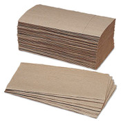 AbilityOne® 8540013590798, SKILCRAFT, Recycled Paper Towels, 1-Ply, 9.25 x 5.38, Kraft, 250/Bundle, 16 Bundles/Box Item: NSN3590798