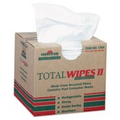 AbilityOne® 7920013701364, SKILCRAFT, Biodegradable Machinery Wiping Towel, 10 x 16.5, 400/Carton Item: NSN3701364