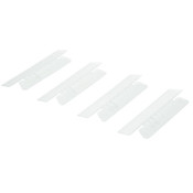 AbilityOne® 7510013754510 SKILCRAFT Tabs for Hanging File Folders, 1/3-Cut, Clear, 3.5" Wide, 25/Pack Item: NSN3754510