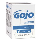 AbilityOne® 8520013783090, SKILCRAFT GOJO Lotion Hand Soap Refill, Floral Scent, 800 mL, 12/Carton Item: NSN3783090