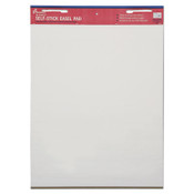 AbilityOne® 7530013930104 SKILCRAFT Self-Stick Easel Pad, Unruled, 25 x 30, White, 30 Sheets, 2/Pack Item: NSN3930104