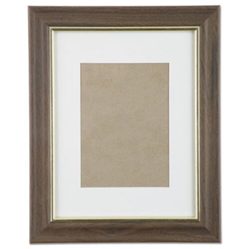 AbilityOne® 7105014089957, SKILCRAFT Walnut Vinyl Frames, Certificate/Photo, 8.5 x 11, 12/Carton Item: NSN4089957
