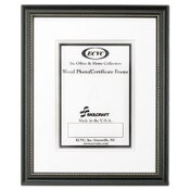 AbilityOne® 7105014246489, SKILCRAFT Black Frames, Certificate/Photo, 10 x 14, 6/Carton Item: NSN4246489