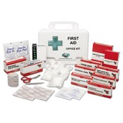 AbilityOne® 6545014338399, SKILCRAFT First Aid Kit, Office, 10-15 Person Kit, 125 Pieces, Plastic Case Item: NSN4338399