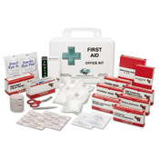 AbilityOne® 6545014338399, SKILCRAFT, First Aid Kit, Office, 10-15 Person Kit, 125 Pieces, Plastic Case Item: NSN4338399