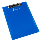 AbilityOne® 7520014393391 SKILCRAFT Recycled Plastic Clipboard, 4" Clip Capacity, Holds 8.5 x 11 Sheets, Blue Item: NSN4393391