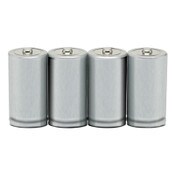 AbilityOne® 6135014468307, SKILCRAFT Alkaline C Batteries, 4/Pack Item: NSN4468307