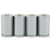 AbilityOne® 6135014468310, SKILCRAFT Alkaline D Batteries, 4/Pack Item: NSN4468310