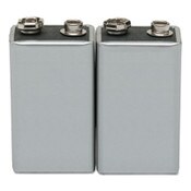 AbilityOne® 6135014470949, SKILCRAFT Alkaline 9V Batteries, 2/Pack Item: NSN4470949