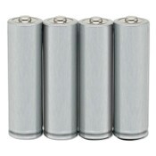 AbilityOne® 6135014470950, SKILCRAFT Alkaline AA Batteries, 4/Pack Item: NSN4470950