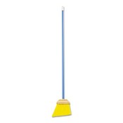 AbilityOne® 7920014588208 SKILCRAFT Tilt-Angle Broom, 60" Handle, Blue/Yellow Item: NSN4588208