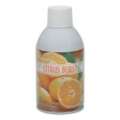 AbilityOne® 6840014598263, SKILCRAFT Meter Mist Refills, Citrus Burst, 10 oz Aerosol Spray, 12/Box Item: NSN4598263