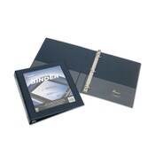AbilityOne® 7510014621388, SKILCRAFT Framed Slant-D Ring View Binder, 3 Rings, 1" Capacity, 11 x 8.5, Navy Blue Item: NSN4621388