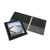 AbilityOne® 7510014621390, SKILCRAFT Framed Slant-D Ring View Binder, 3 Rings, 1" Capacity, 11 x 8.5, Black Item: NSN4621390