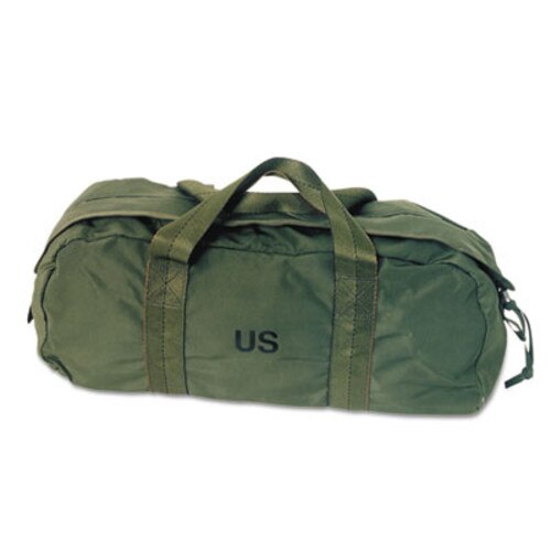 AbilityOne® 5140004736256, SKILCRAFT Satchel-Style Tool Bag, Olive Green Item: NSN4736256