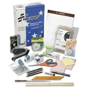 AbilityOne® 7520014936006 SKILCRAFT Employee Start-up Office Kit, 21 Items-15 Required JWOD Items Item: NSN4936006