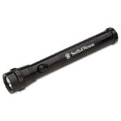 AbilityOne® 6230015132663, Smith and Wesson Aluminum Flashlight, 2 AA Batteries (Included), Black Item: NSN5132663