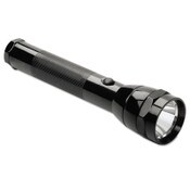 AbilityOne® 6230015133306, SKILCRAFT Smith and Wesson Aluminum Flashlight, 2 D Batteries (Sold Separately), Black Item: NSN5133306