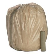 AbilityOne® 8105015171361, SKILCRAFT Linear Low Density Can Liners, 56 gal, 0.7 mil, 42.5" x 48", Gray, 42/Box Item: NSN5171361