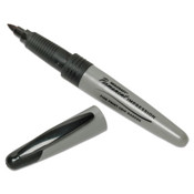 AbilityOne® 7520015194372 SKILCRAFT Permanent Impression Marker, Fine Bullet Tip, Black, Dozen Item: NSN5194372