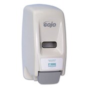 AbilityOne® 4510015219873, SKILCRAFT GOJO Lotion Soap Wall-Dispenser, 2,000 mL, 6.5 x 4.5 x 10.81, Dove Gray, 8/Carton Item: NSN5219873